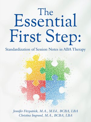 cover image of The Essential First Step